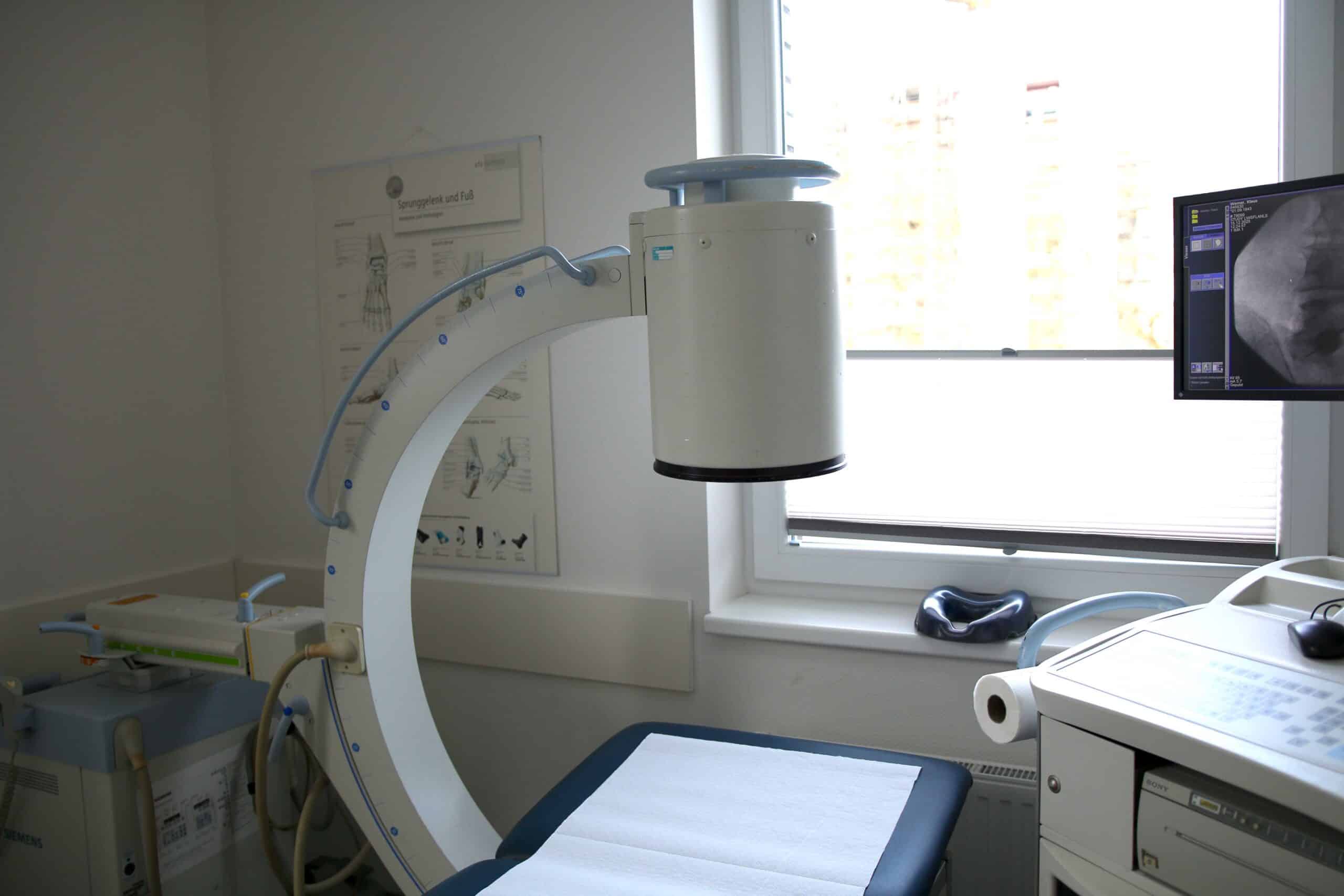 Gerät für präzise orthopädische Behandlungen.