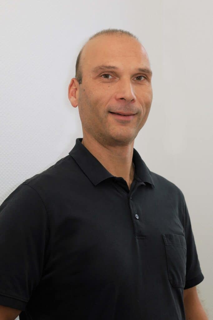 Arzt in Praxis für Orthopädie in Dorsten.