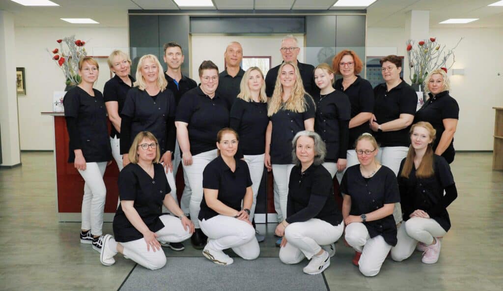 Team der Orthopädie in Dorsten, Schermbeck und Bottrop.