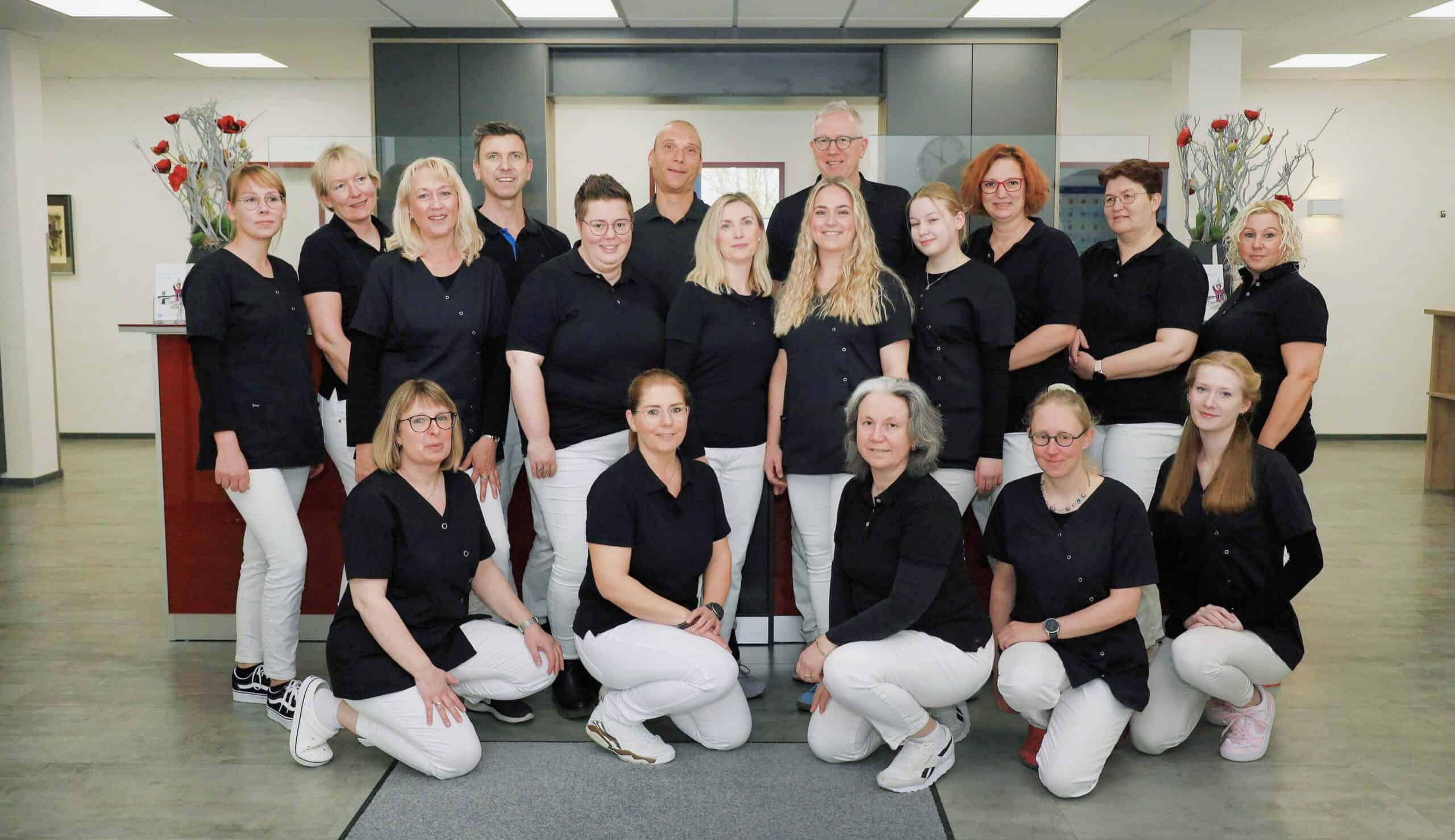 Team der Orthopädie in Dorsten, Schermbeck und Bottrop.