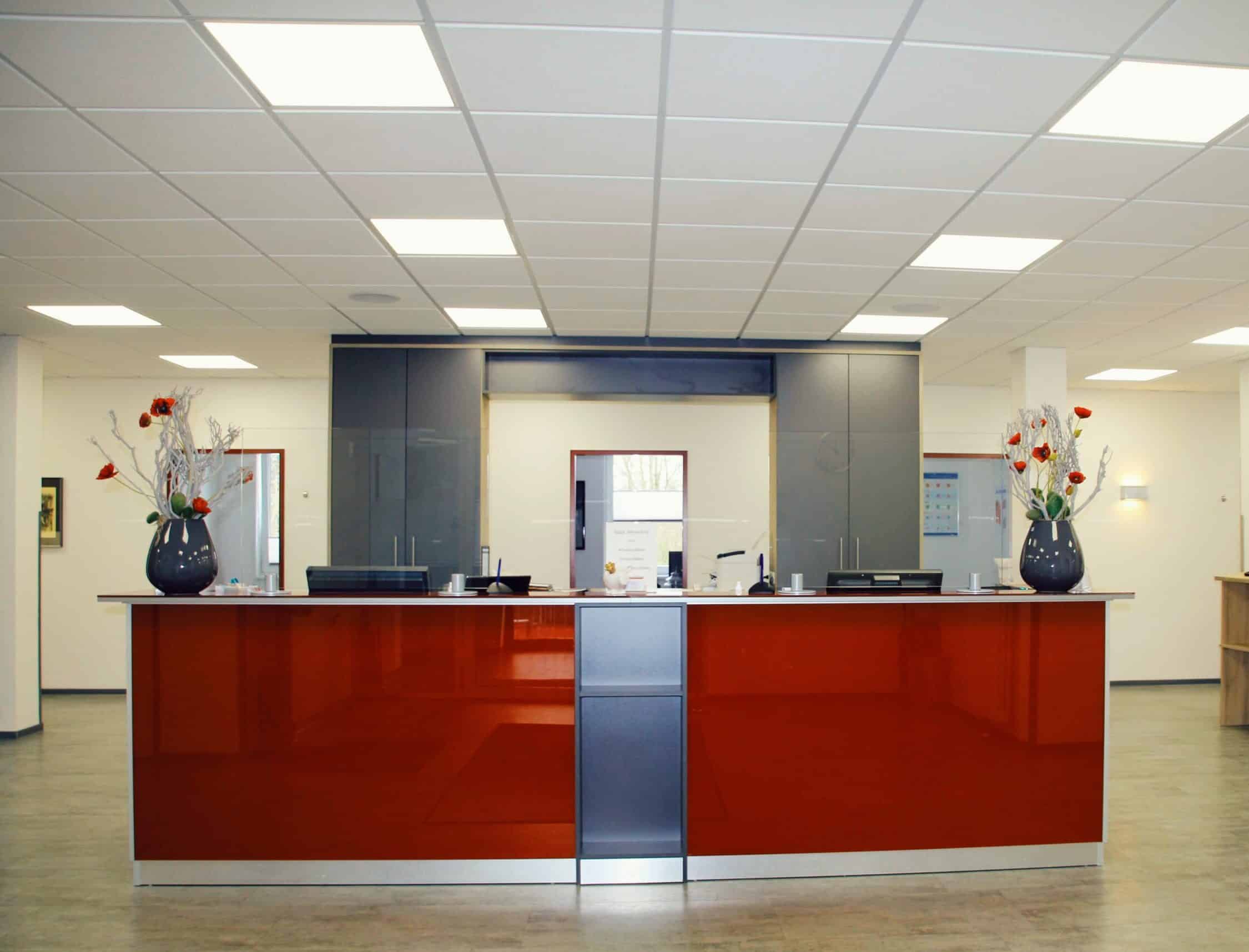 Rezeption in orthopädischer Praxis.