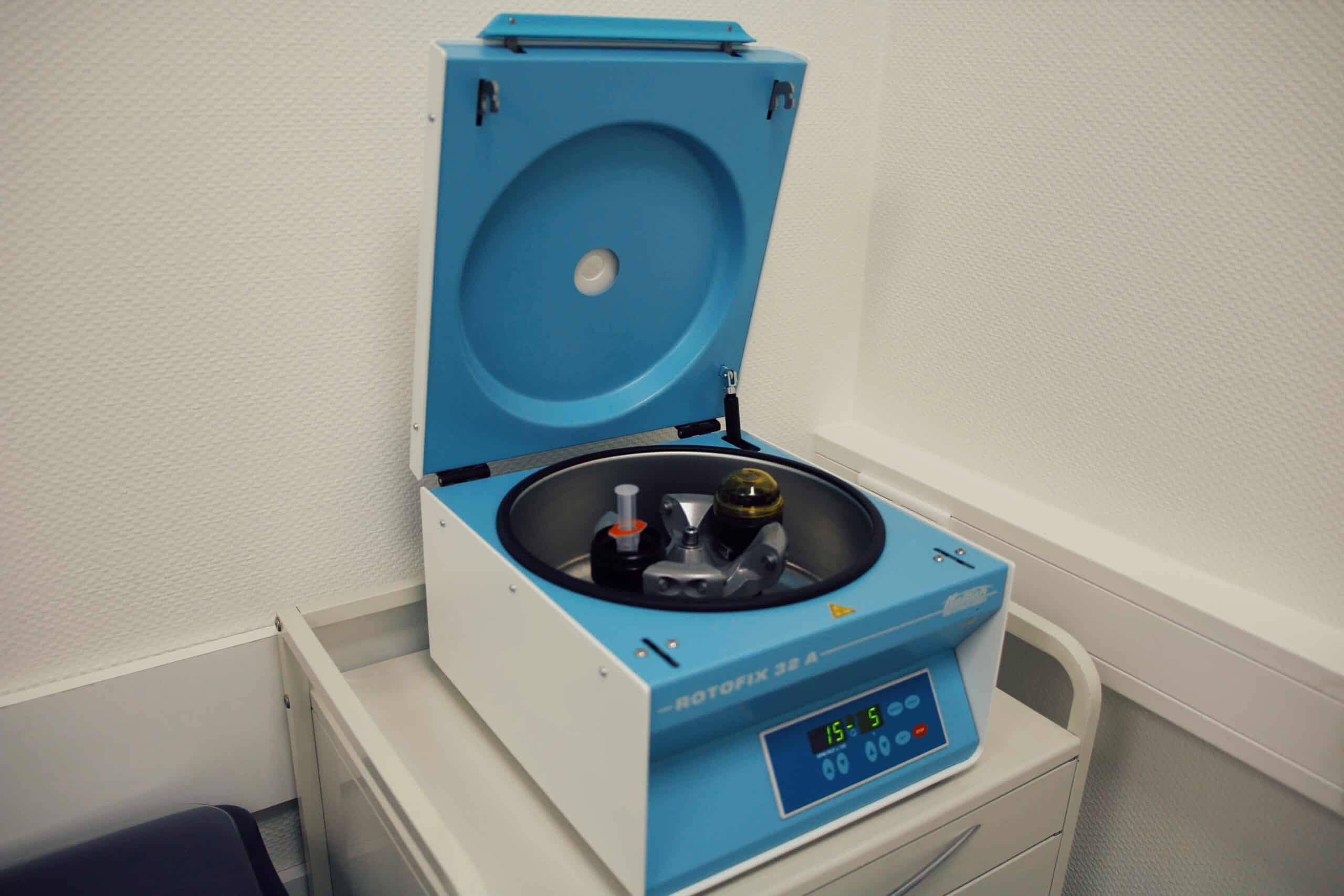 Medizinischer Orthopädie-Scanner für Diagnosen.