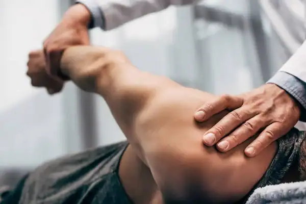 Physiotherapie bei Gelenk- und Muskelbeschwerden.